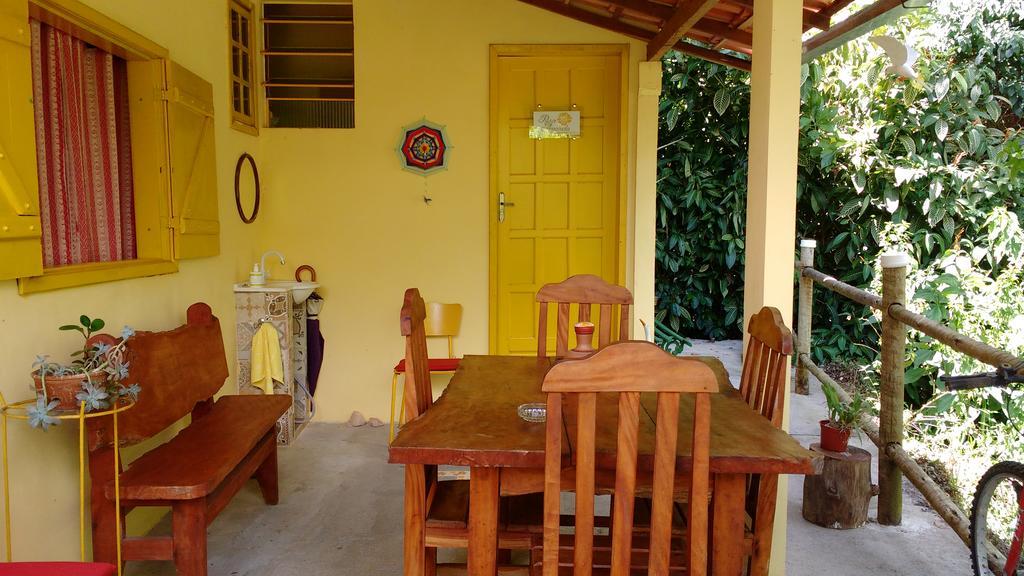 Rosa Amarela Hotel Sao Pedro da Serra  Exterior photo