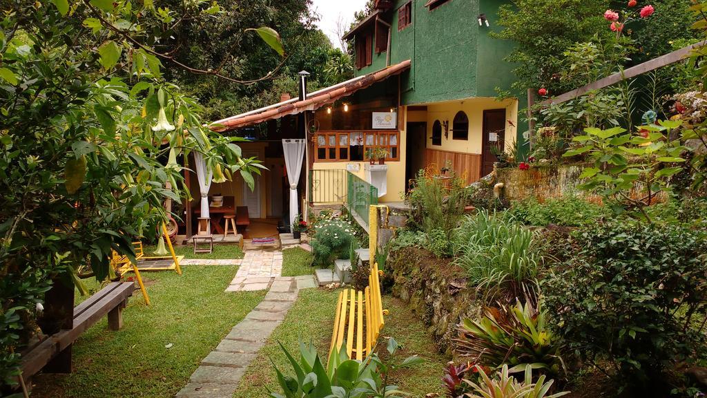 Rosa Amarela Hotel Sao Pedro da Serra  Exterior photo